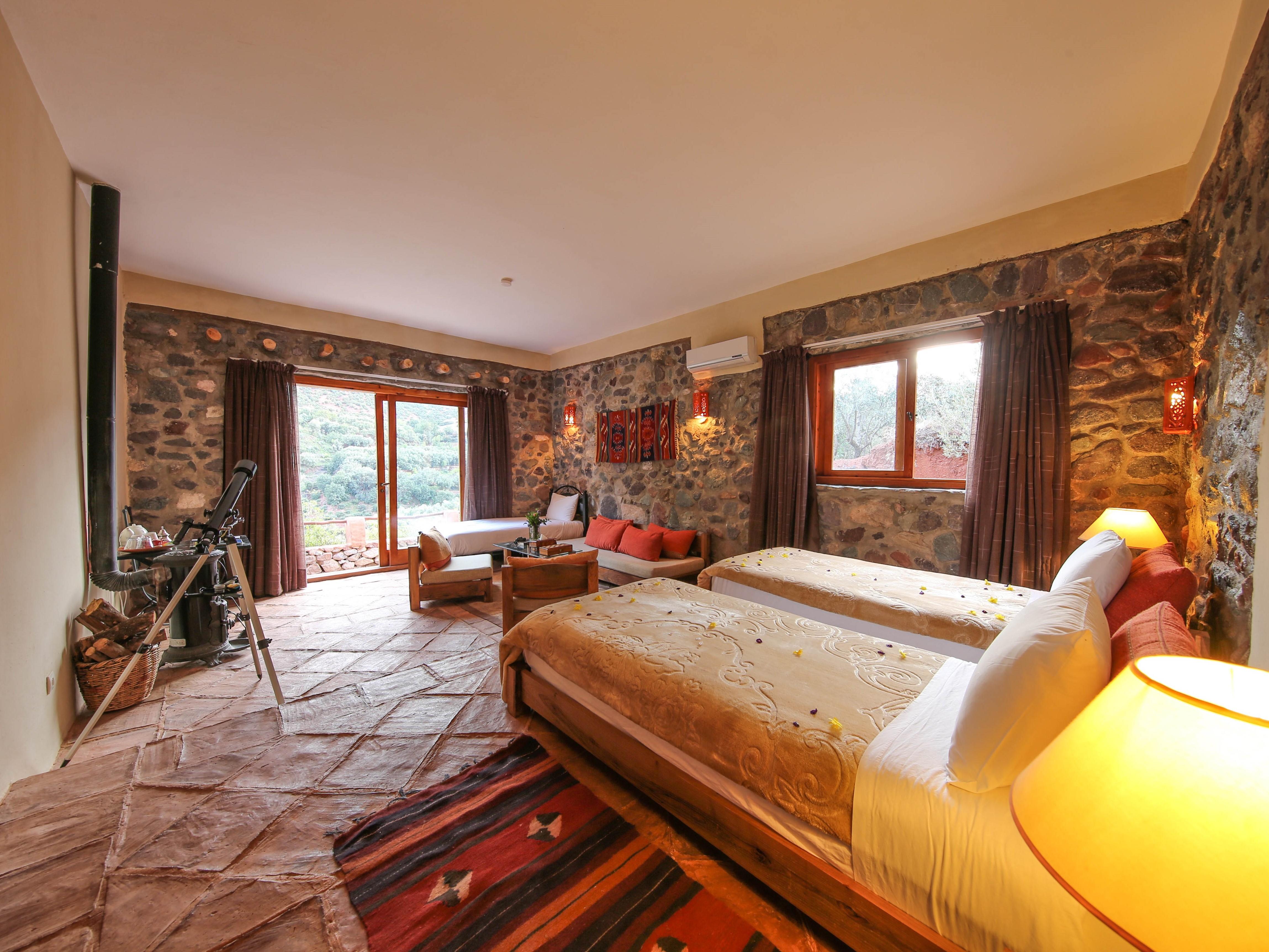 Kasbah Africa Bed and Breakfast Ouirgane Εξωτερικό φωτογραφία